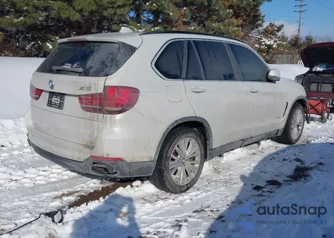 2015 BMW X5 xDrive50I z USA, uszkodzony, nr VIN 5UXKR6C56F0J76731